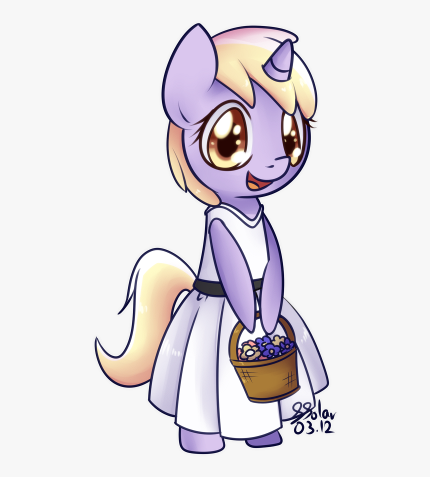 Solar-slash, Basket, Clothes, Dinky Hooves, Dress,, HD Png Download