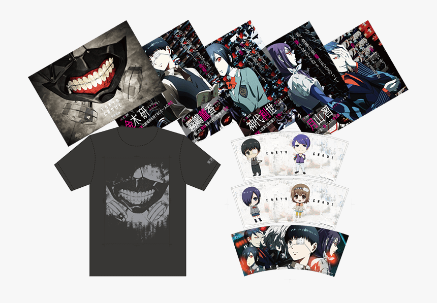 Tokyo Ghoul - Mechandise, HD Png Download
