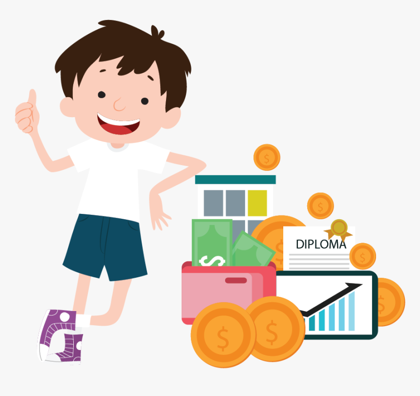 Graduate Clipart Future Goal, HD Png Download