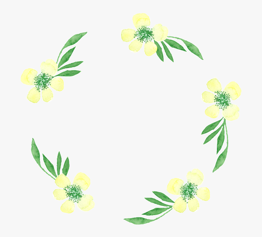 This Graphics Is Leaf Border Transparent About, HD Png Download