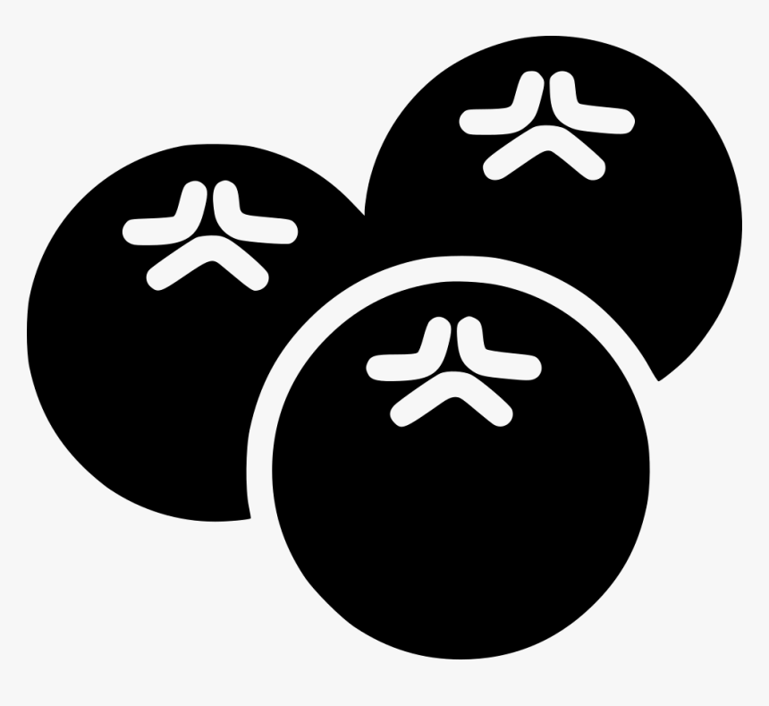Blueberries, HD Png Download