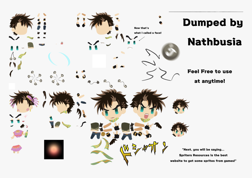 Joseph Joestar, HD Png Download