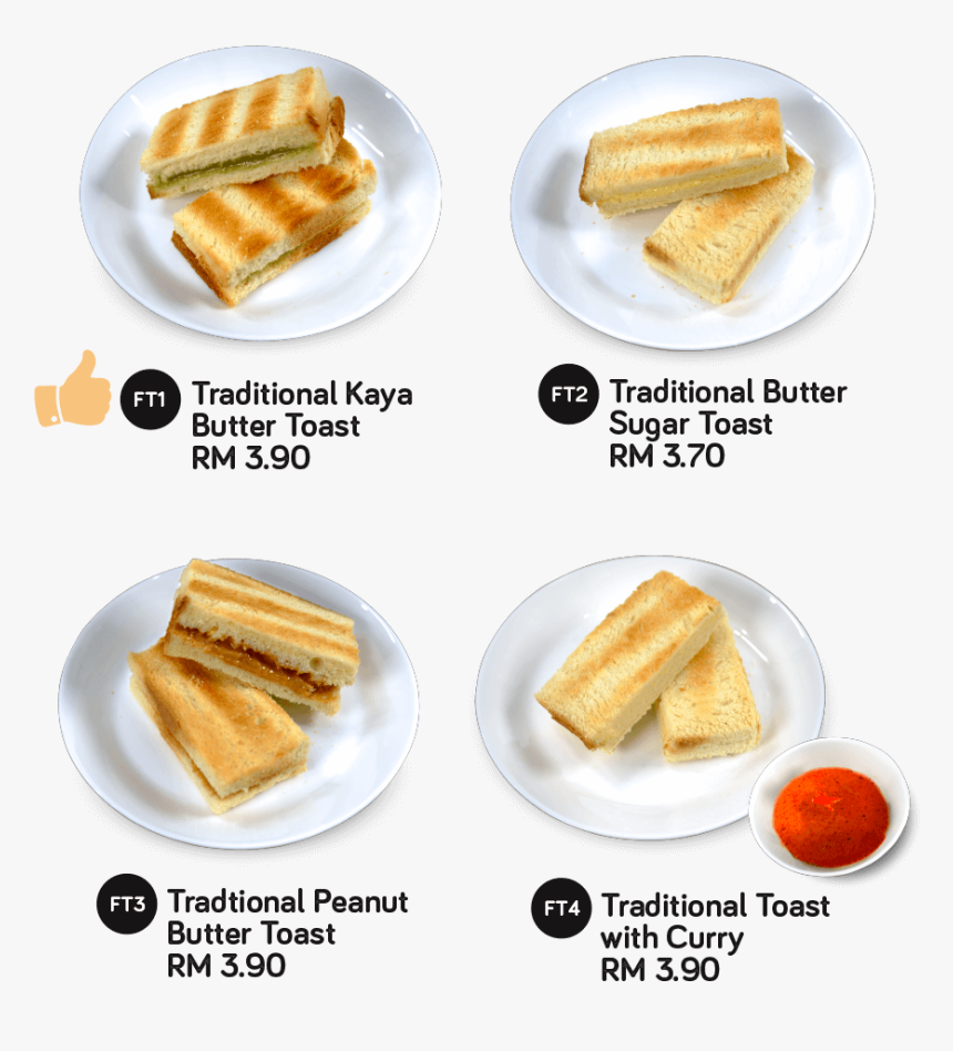 Toast Png, Transparent Png