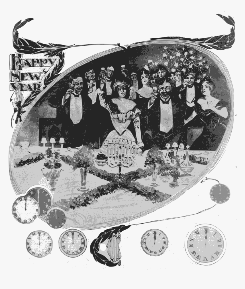 Happy New Years, HD Png Download