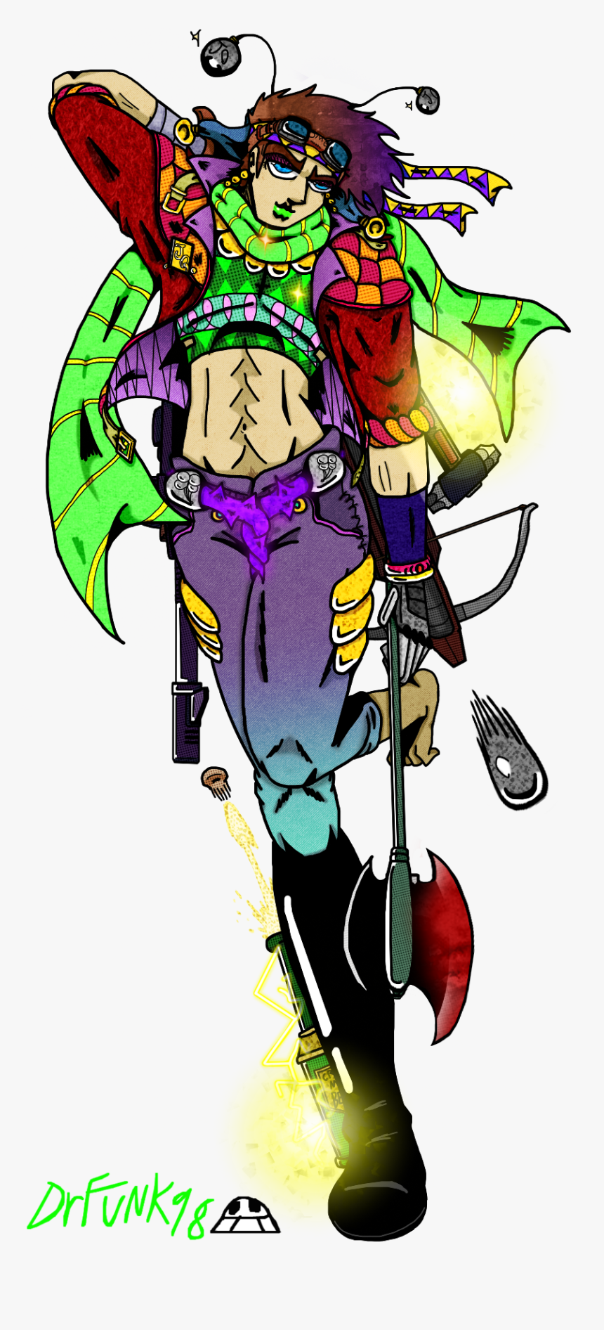 Joseph Joestar, HD Png Download