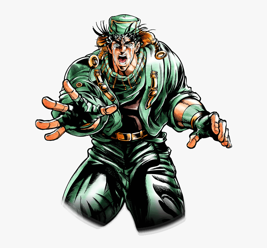 Unit Joseph Joestar, HD Png Download