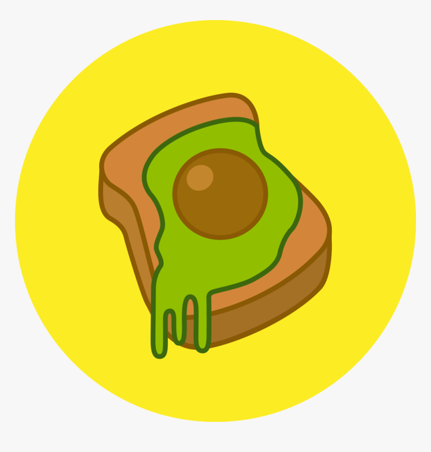 Transparent Avocado Clipart Png, Png Download