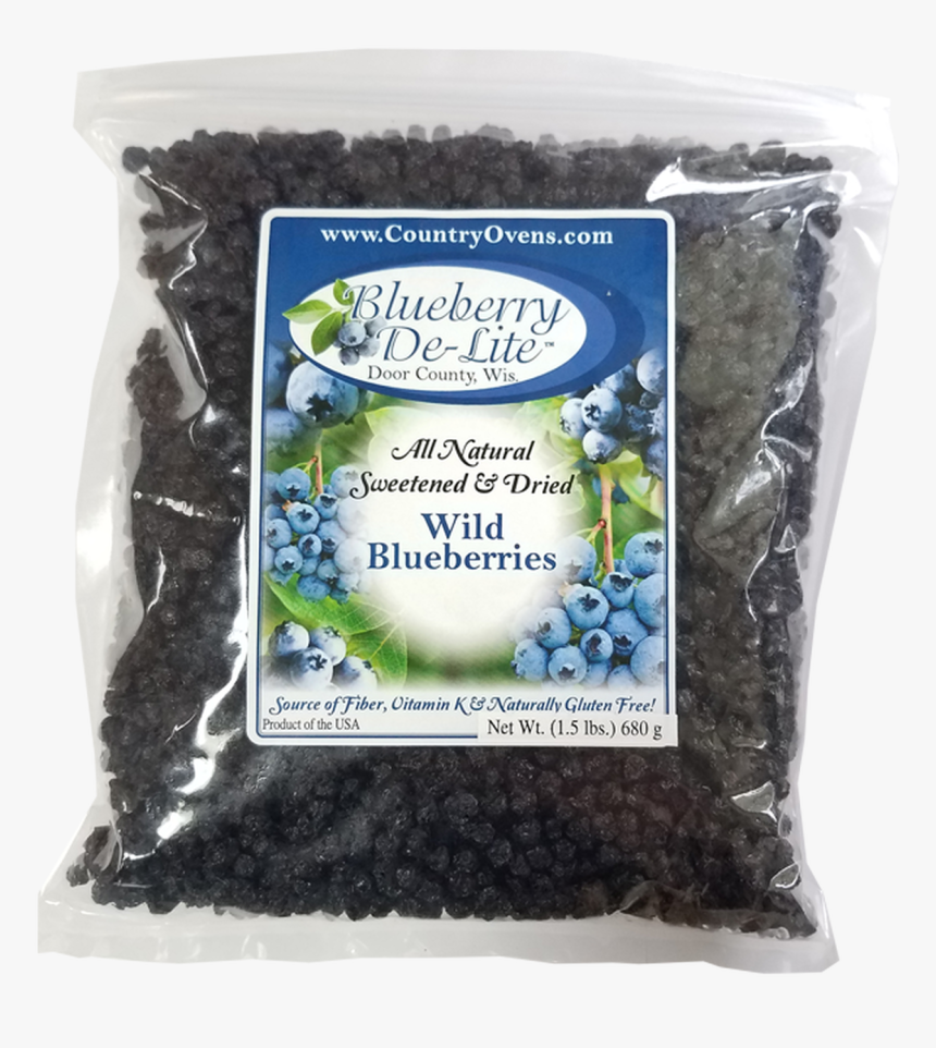 Blueberry De-lite - 1 - 5 Lb, HD Png Download