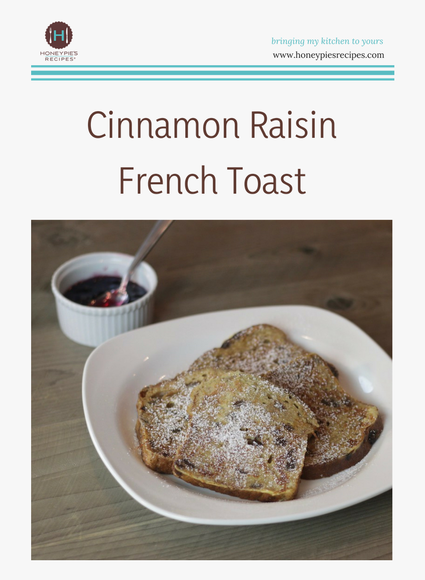 The Best French Toast Is Saturated In An Egg Mixture, HD Png Download