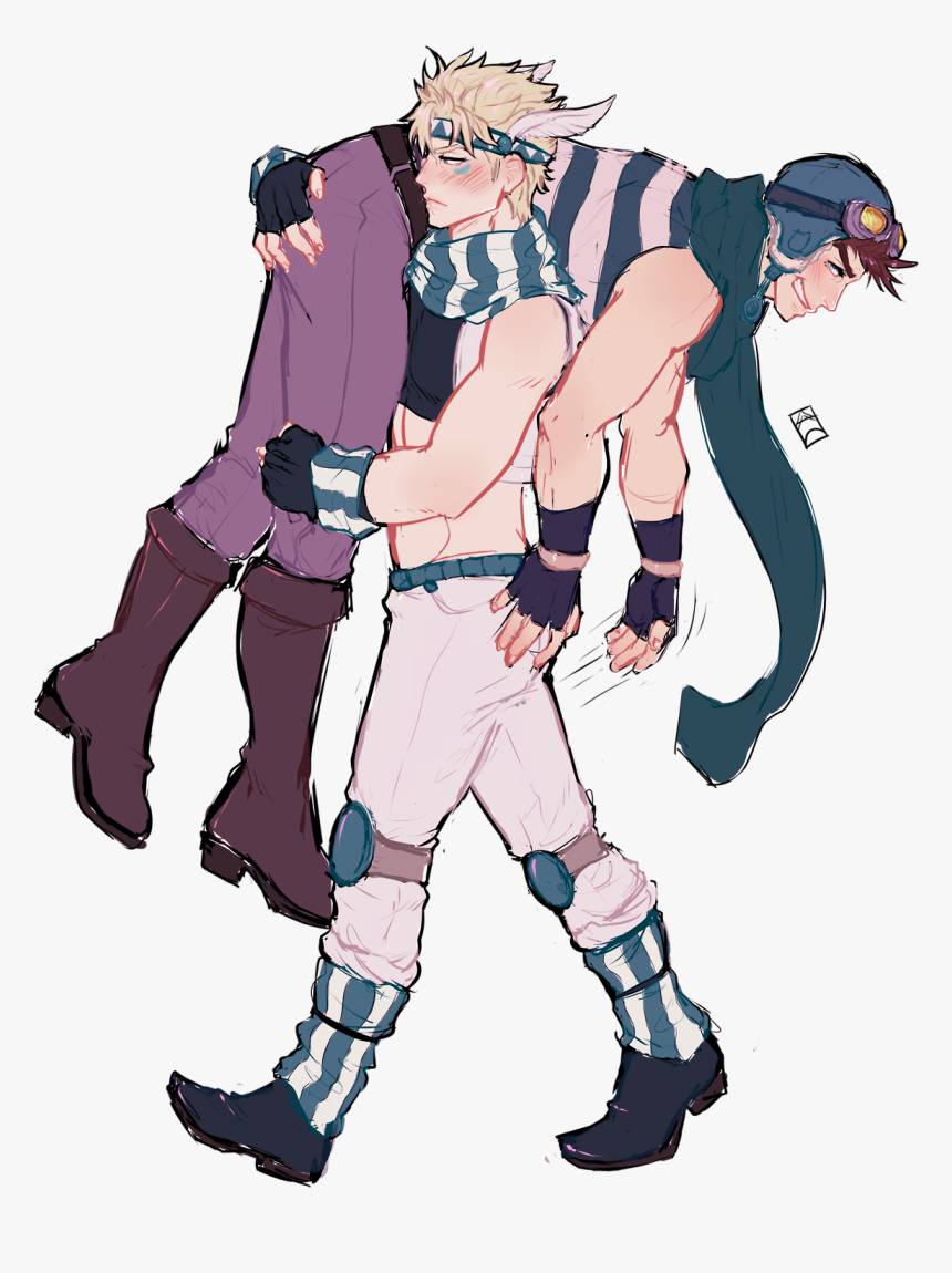 Joseph Joestar Png, Transparent Png