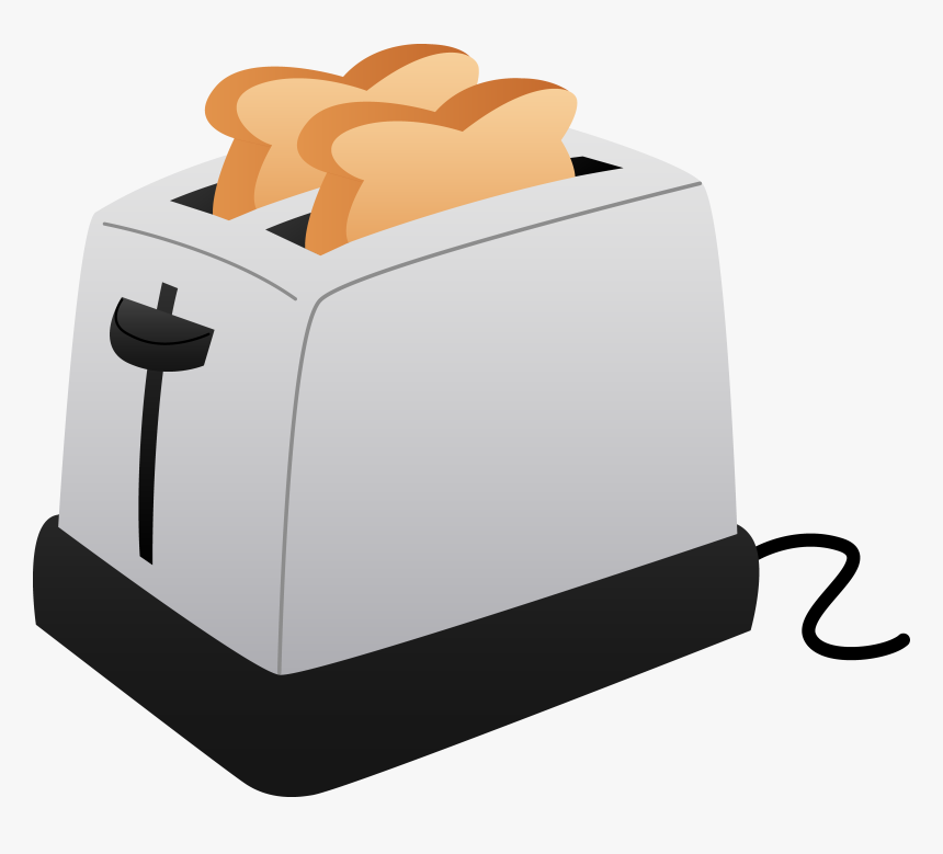 Toaster And Slices Of Toast, HD Png Download