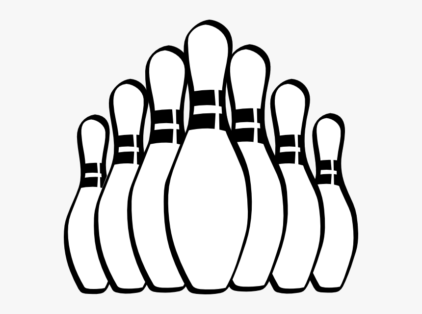 Transparent Bowling Clip Art, HD Png Download