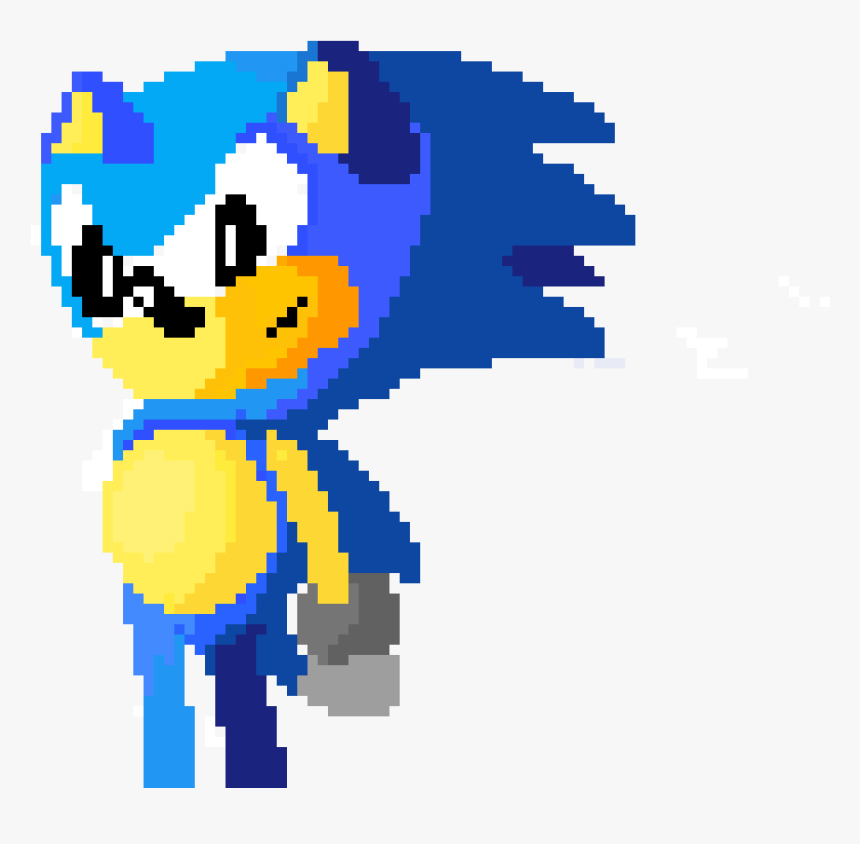Classic Sonic Png, Transparent Png