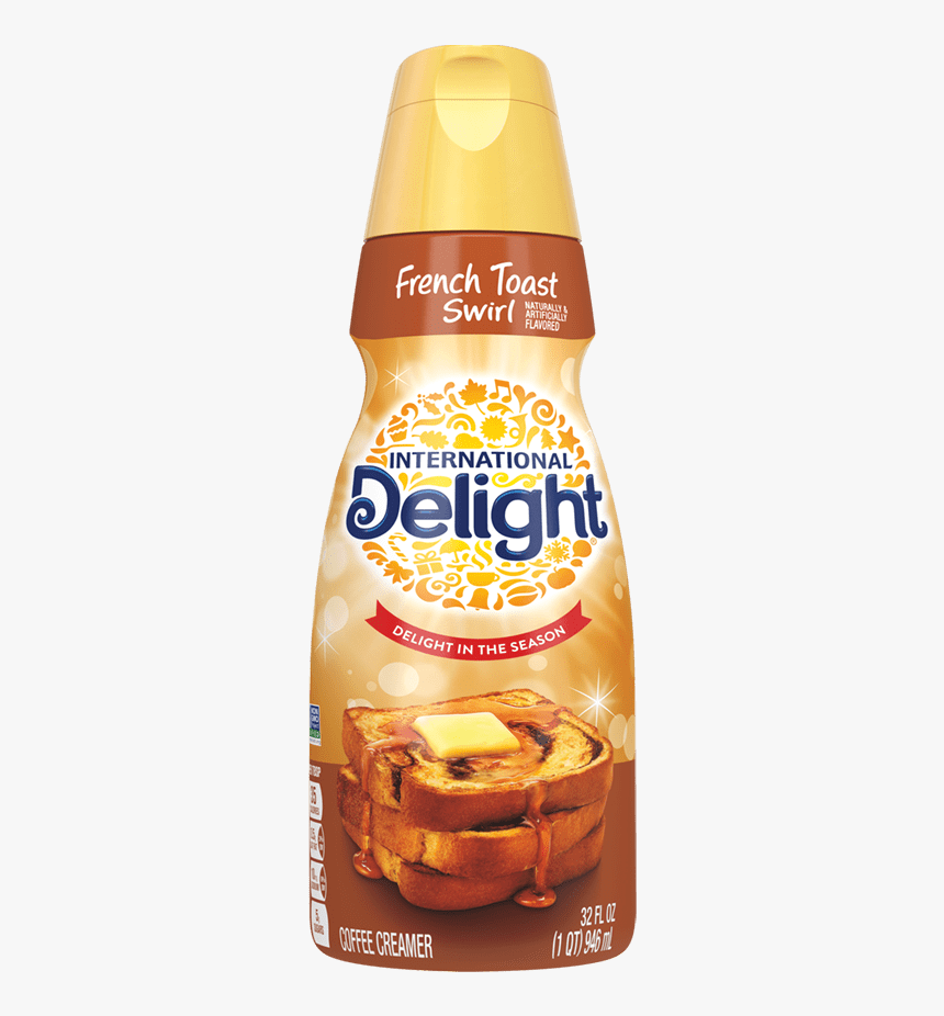 French Toast Swirl Coffee Creamer, HD Png Download