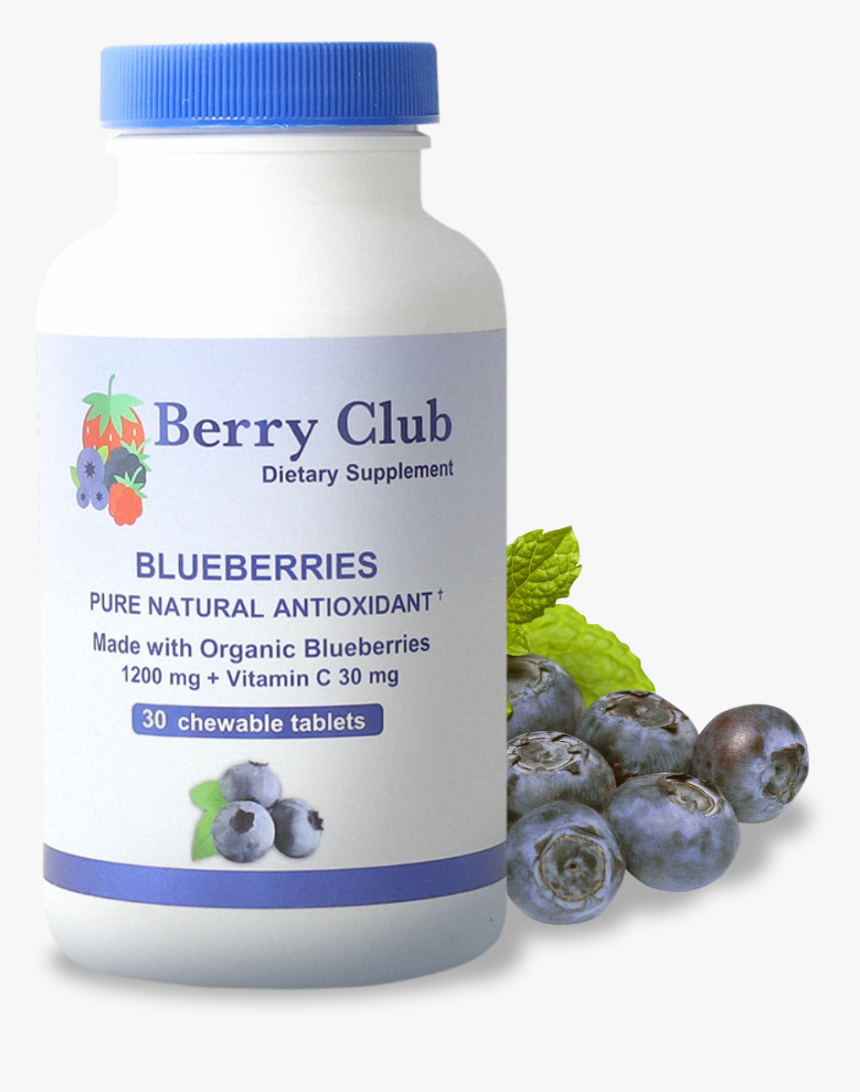 Chewable Tablets Berry Club, HD Png Download