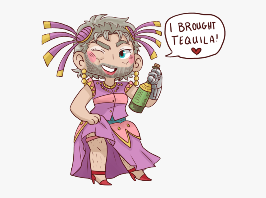 I Brought Tequila 冰 0 Clothing Facial Expression Pink, HD Png Download