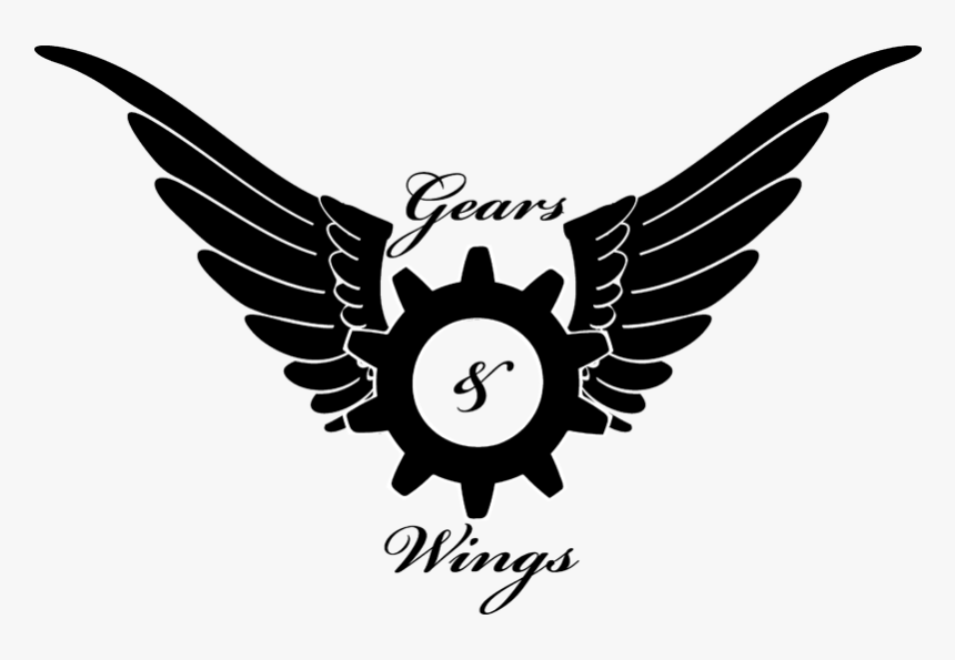 Gear Wing Png, Transparent Png