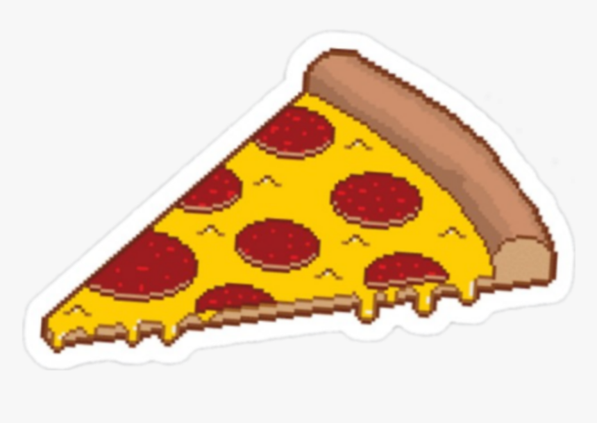 #freetoedit #pizza #tumblr, HD Png Download