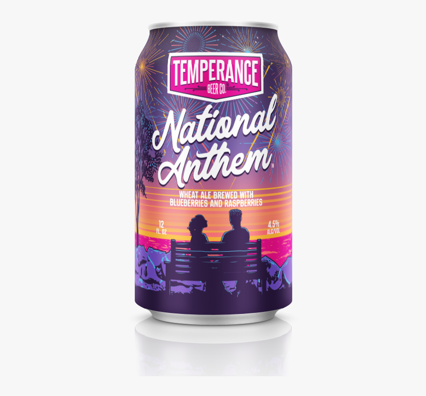 National Anthem™ Blueberry Raspberry Wheat, HD Png Download