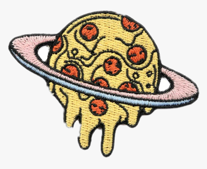#tumblr #patches #pizza, HD Png Download