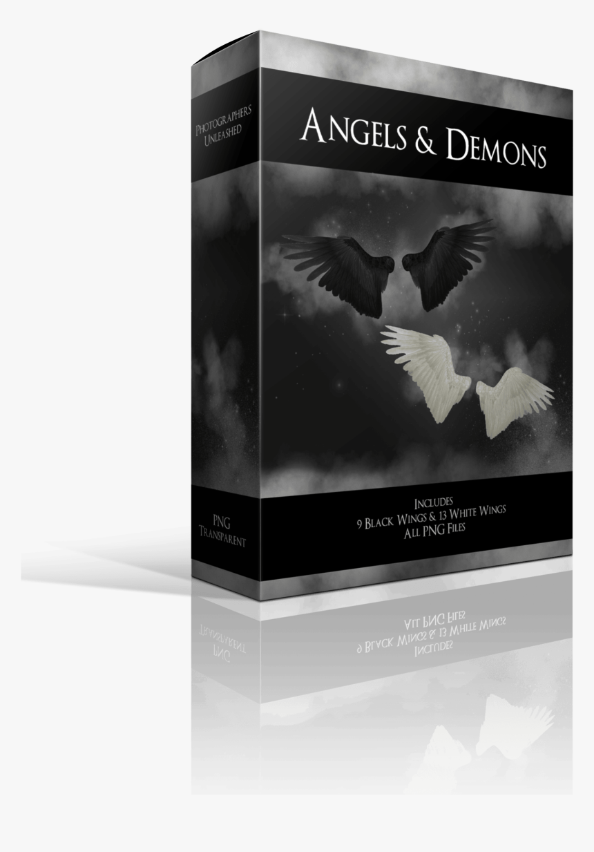 Black Wings Png, Transparent Png