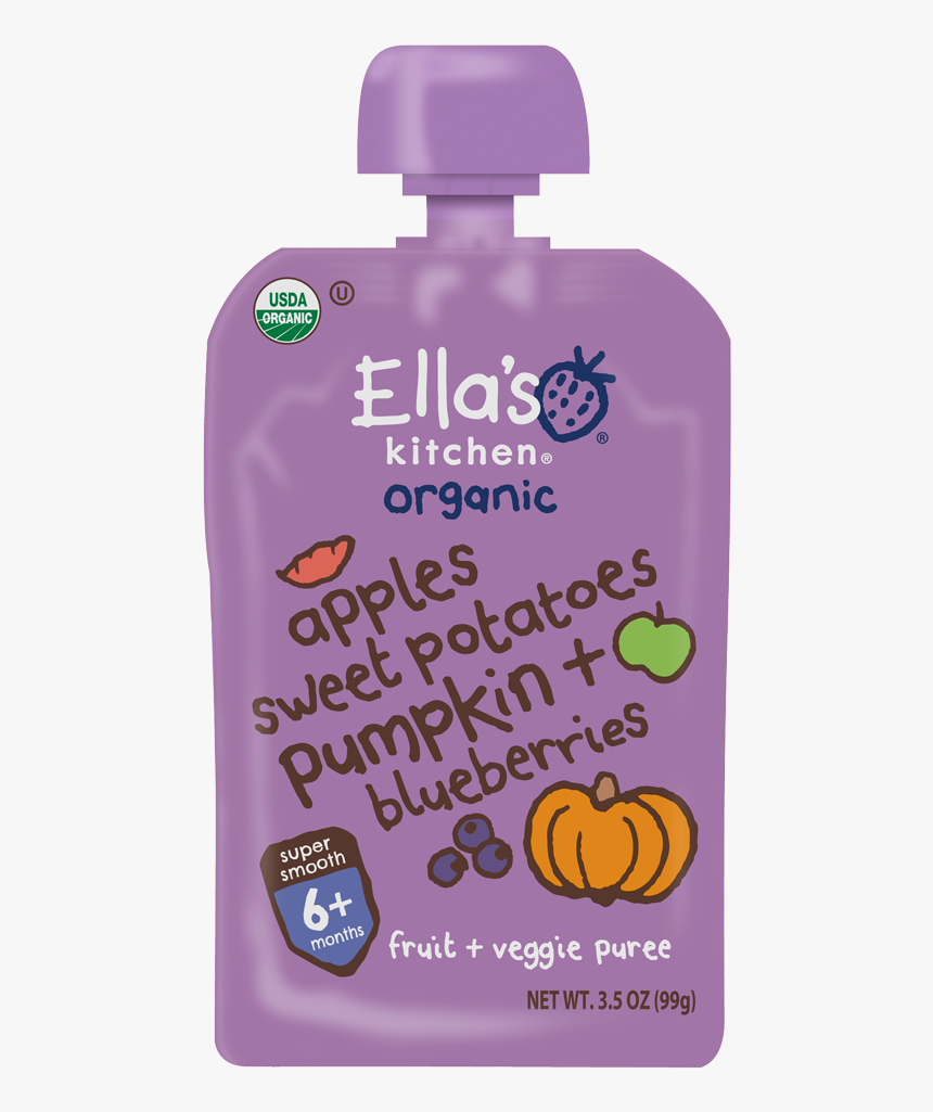 Apple Sweet Potato Pumpkin Blueberries, HD Png Download