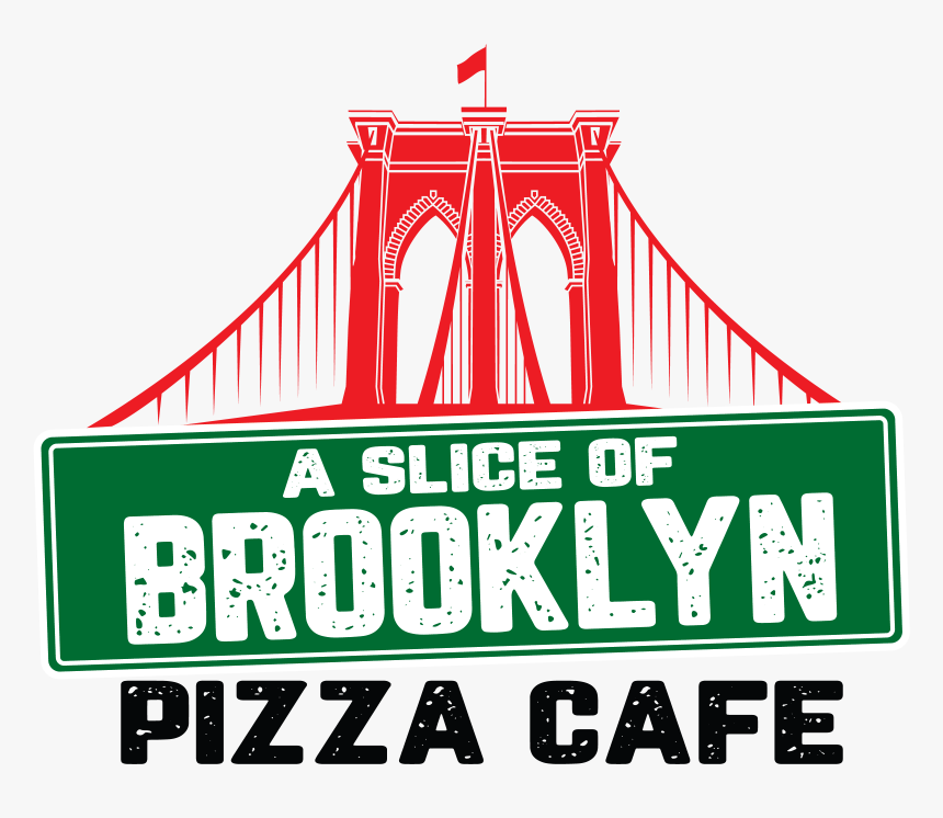 A Slice Of Brooklyn Pizza Cafe, HD Png Download