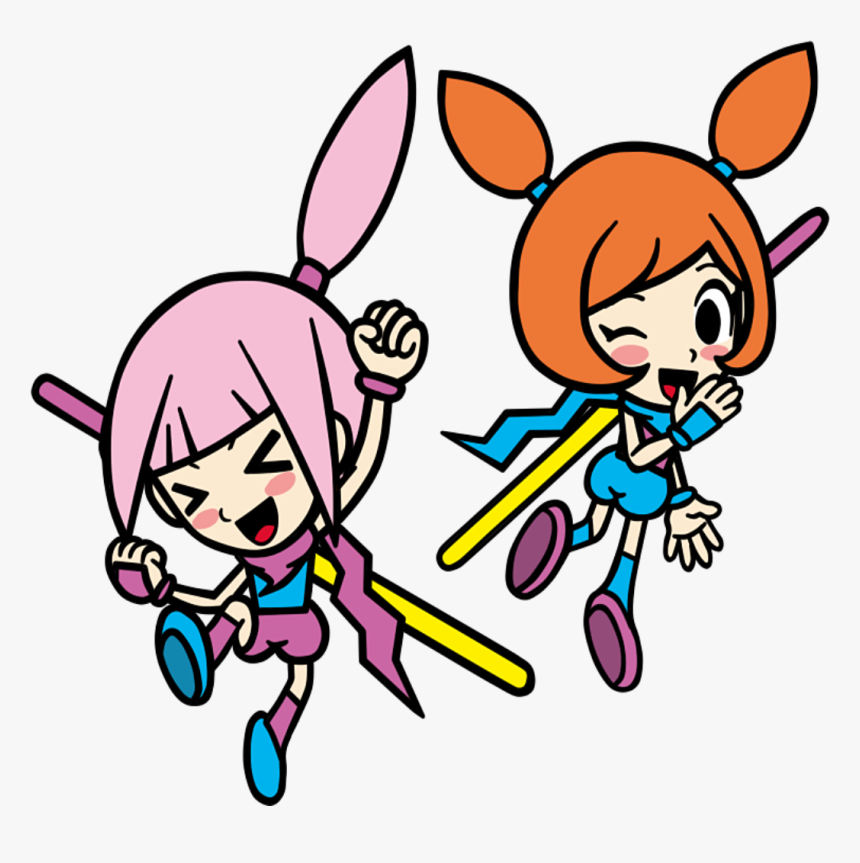 Kat And Ana Art, HD Png Download