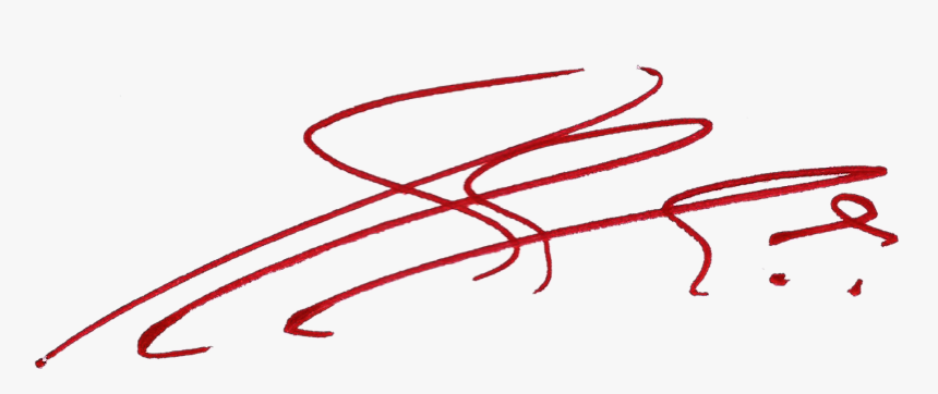 File - Profganasignature, HD Png Download