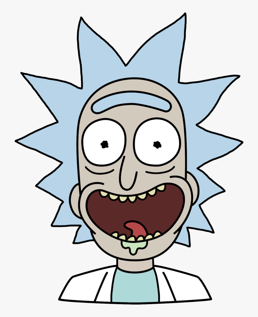 Rick And Morty Rick Face , Png Download, Transparent Png