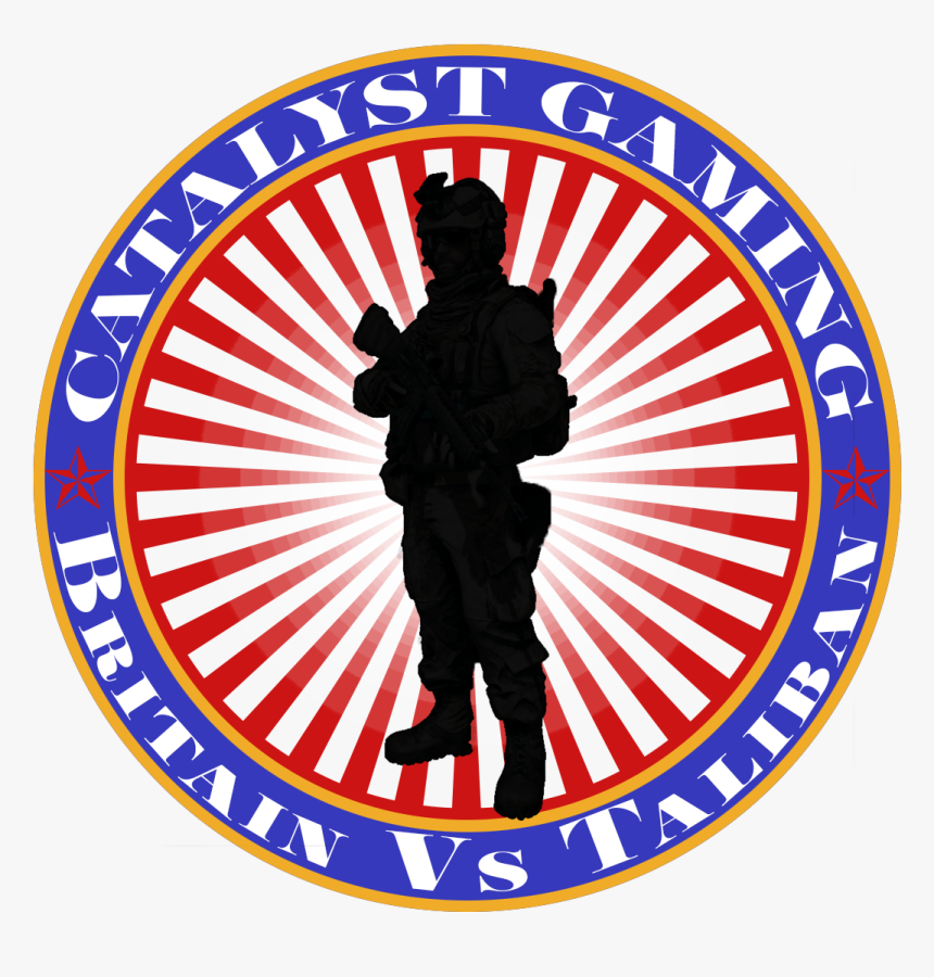A Military Based Logo For A Gmod Military Rp Server, HD Png Download
