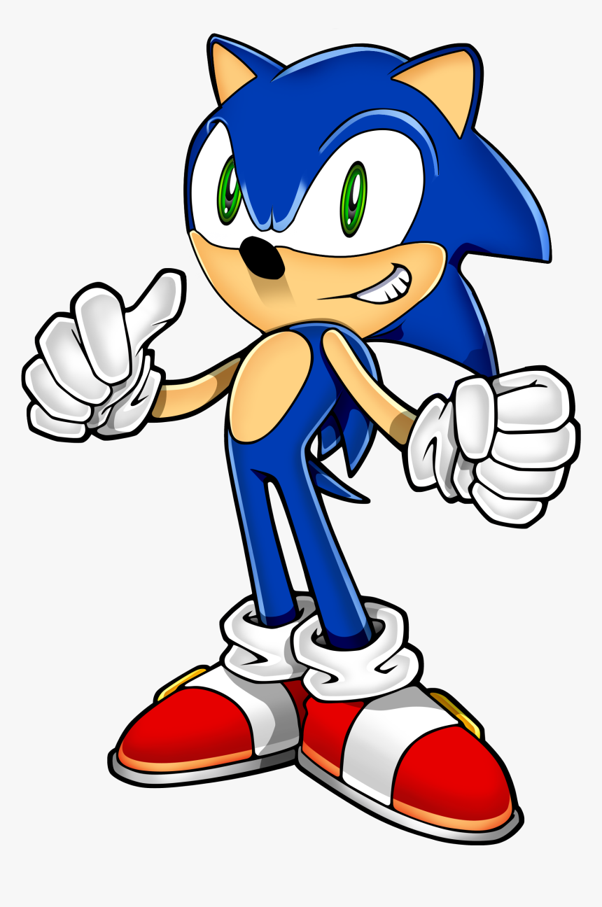 Modern School House Sonic, HD Png Download