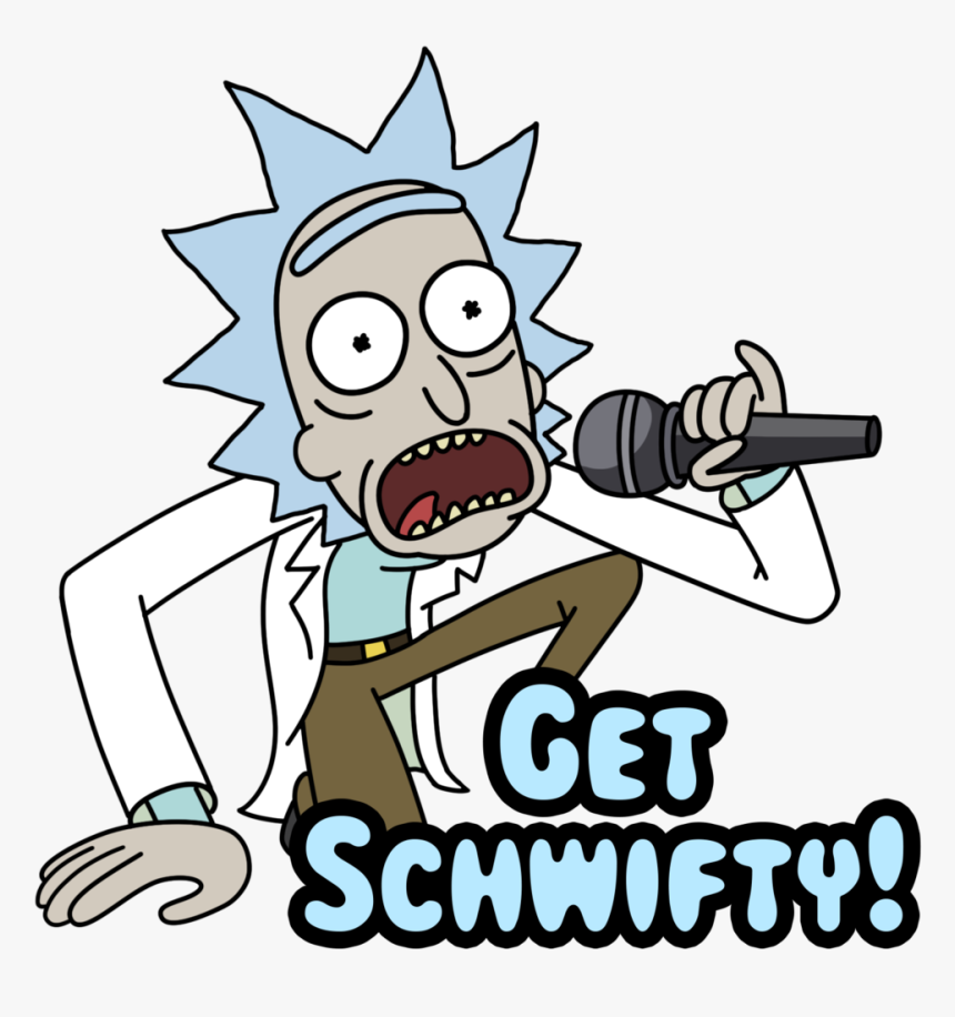 Rickandmorty Getschwiftyrick1500, HD Png Download