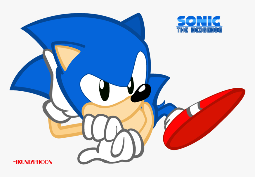 Classic Sonic Png, Transparent Png