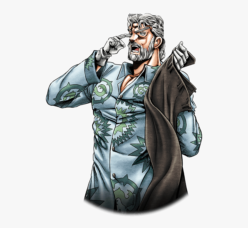 Unit Joseph Joestar, HD Png Download