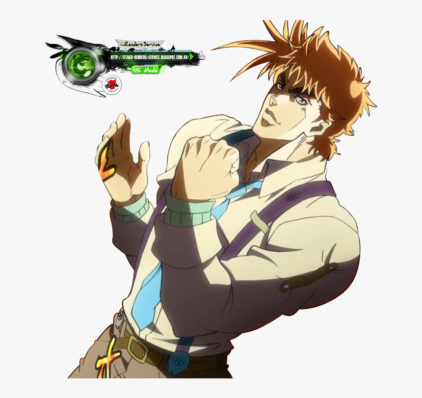 Joseph Joestar , Png Download, Transparent Png