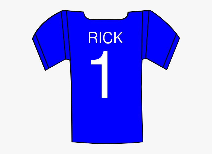 Jersey Rick Svg Clip Arts, HD Png Download