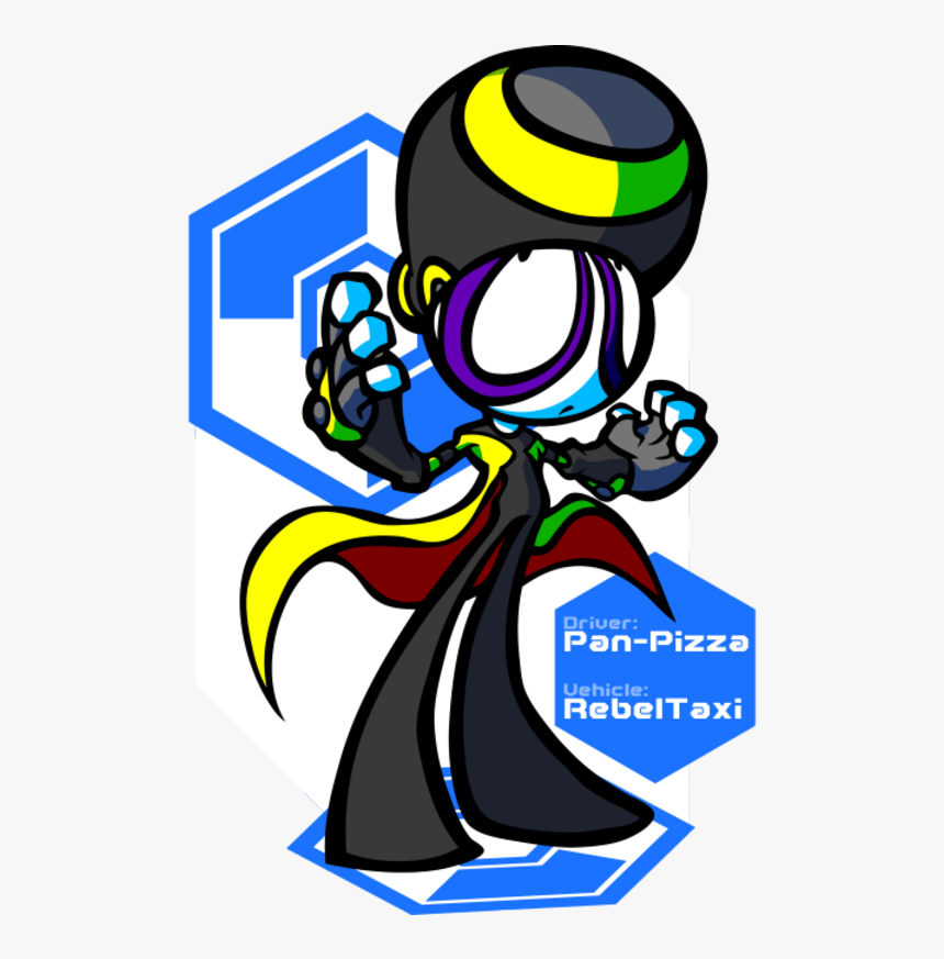 Rebeltaxi / Pan Pizza, HD Png Download