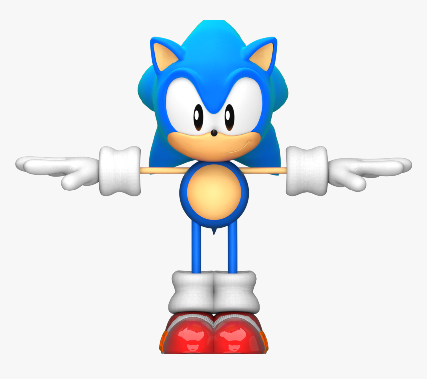 Transparent Sonic Clipart, HD Png Download