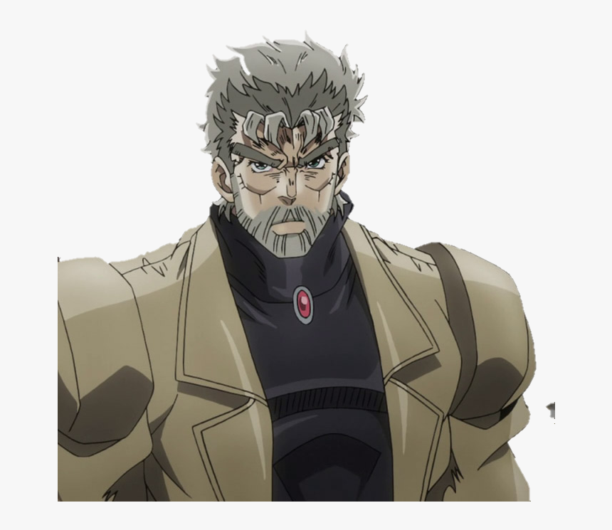 Sticker Kikoojap Jojo Joseph Joestar, HD Png Download