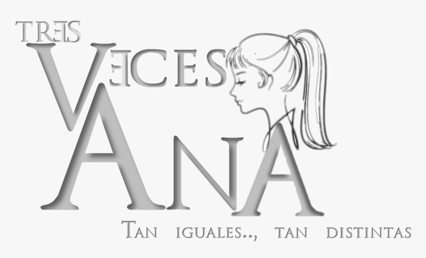 Tres Veces Ana Logo Png, Transparent Png