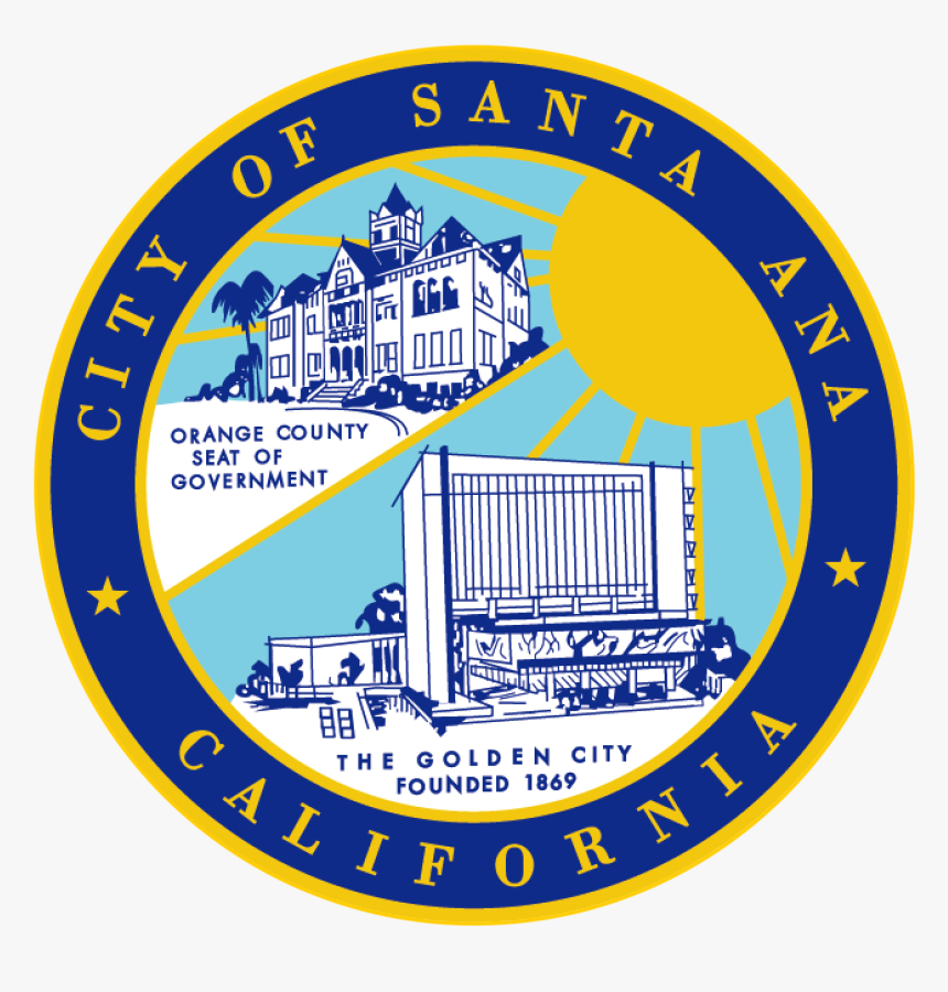 City Seal Yellow, HD Png Download