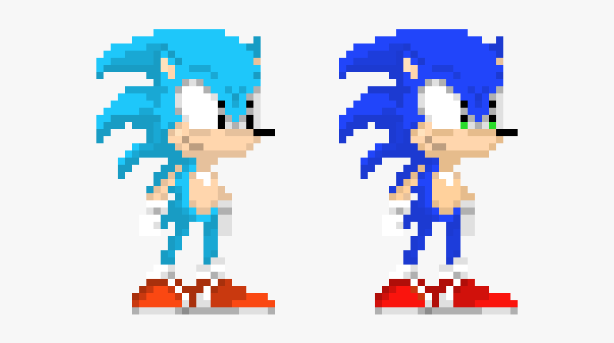 Classic Sonic Png, Transparent Png