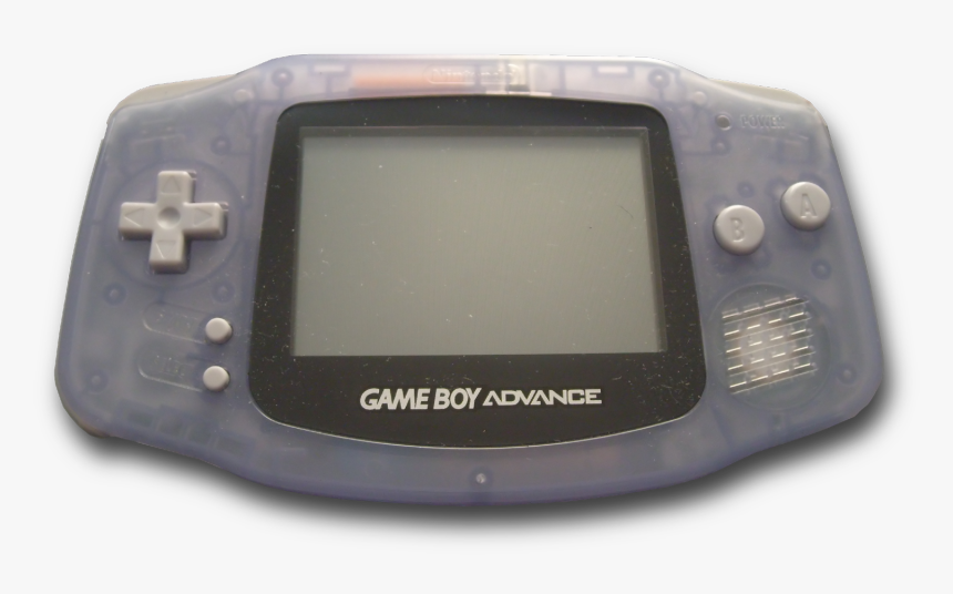Gameboy Advance On, HD Png Download
