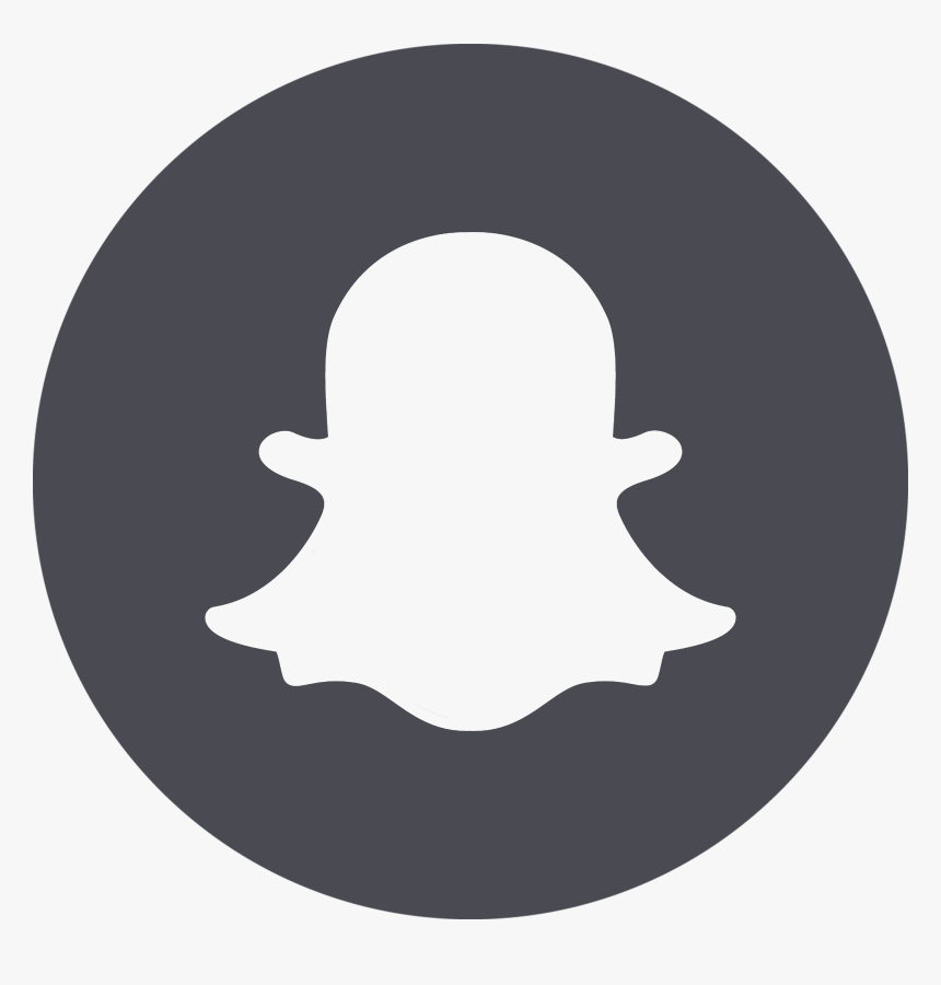 Snapchat Logo Png Social Media, Transparent Png