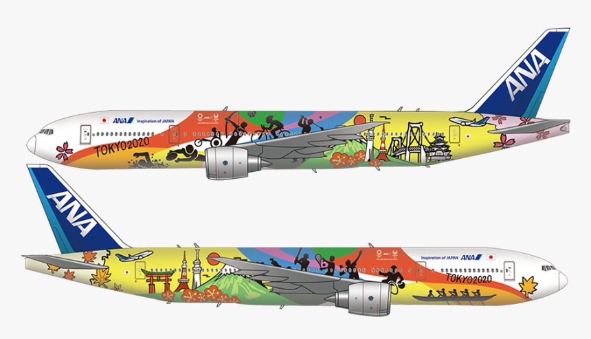 Design From The Side Of The Aircraft, HD Png Download