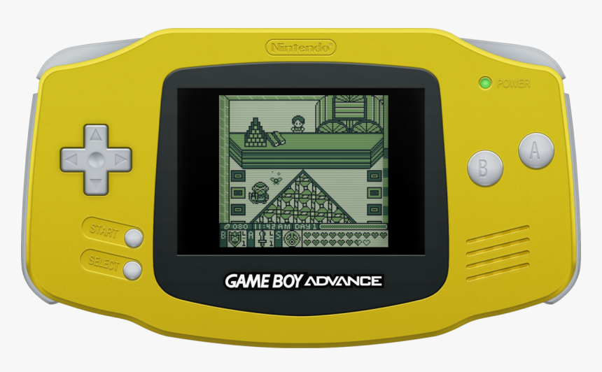 Gameboy Advance Png, Transparent Png