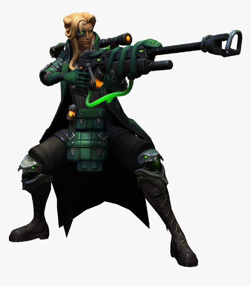 Ana Noxious Sidewinder Skin, HD Png Download