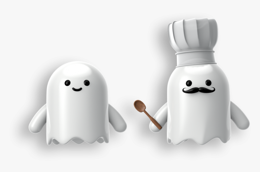 The Newcastle Snapchat Ghost Characters Side By Side, HD Png Download