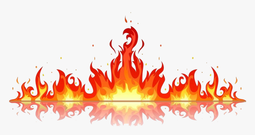 Fire Clipart Blaze Graphics Illustrations Free On Transparent, HD Png Download